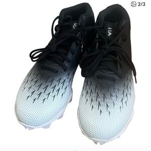 Under Armour Men's Spotlight Franchise Rm 4.0 Wide Football Shoe Sz 9